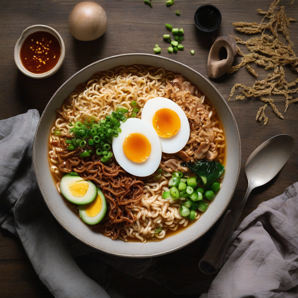 10-Minute Meal – Instant Ramen Recipe