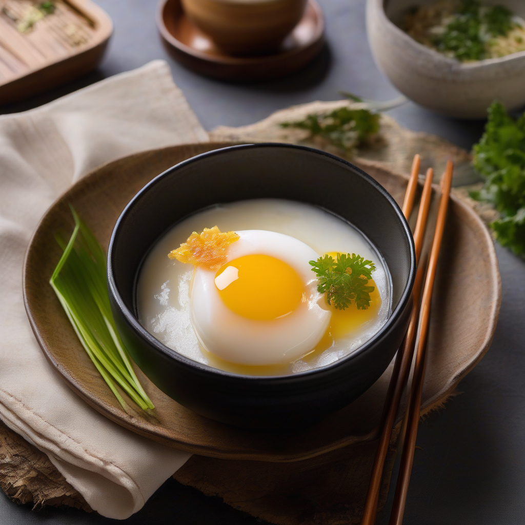 2-Minute Microwave Onsen Tamago