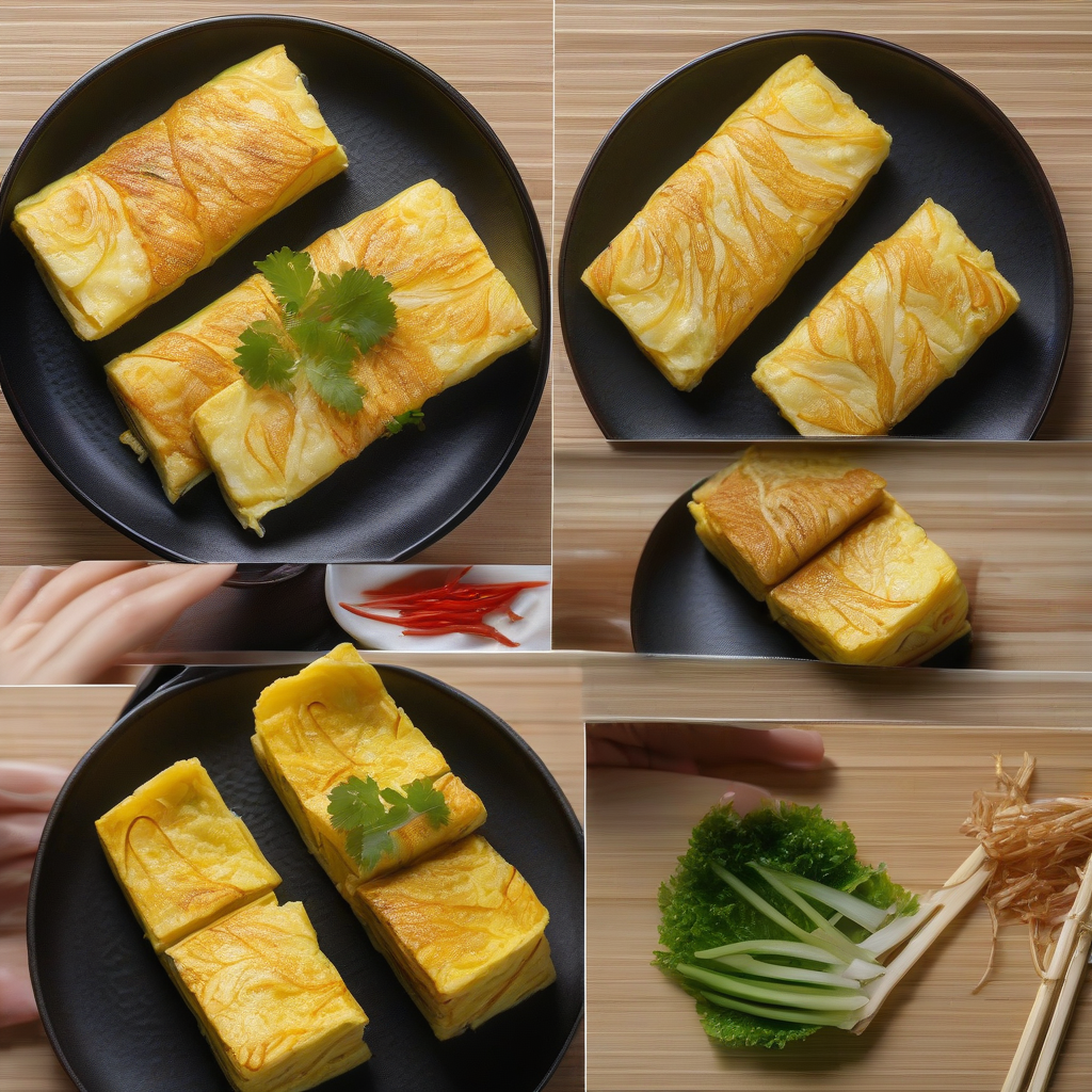 Tamagoyaki Sederhana 3 Bahan
