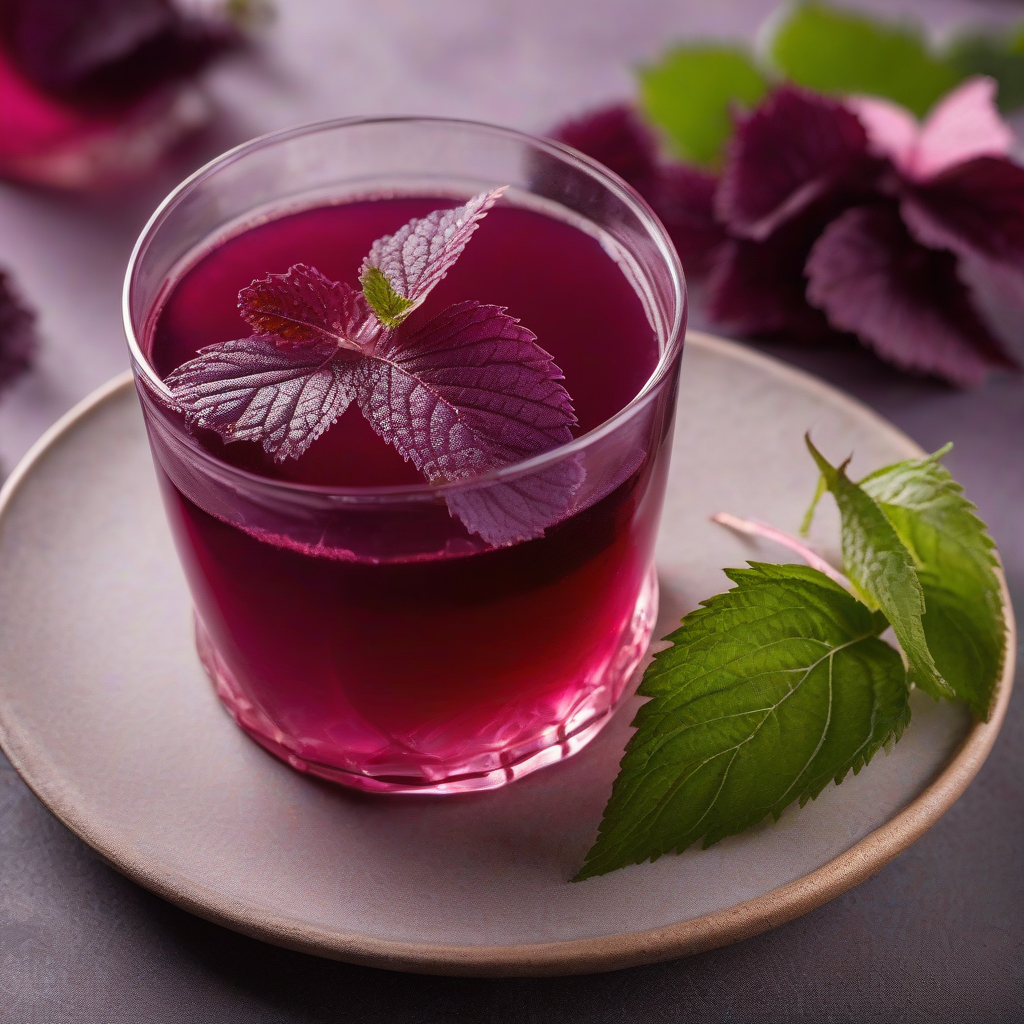 Aka Shiso Juice (Red Perilla Juice)