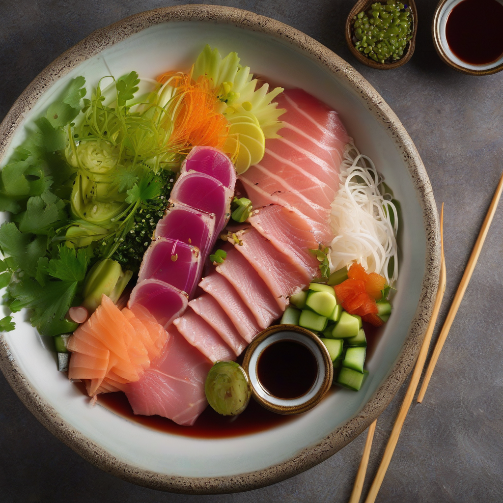 Albacore Tuna Bowl
