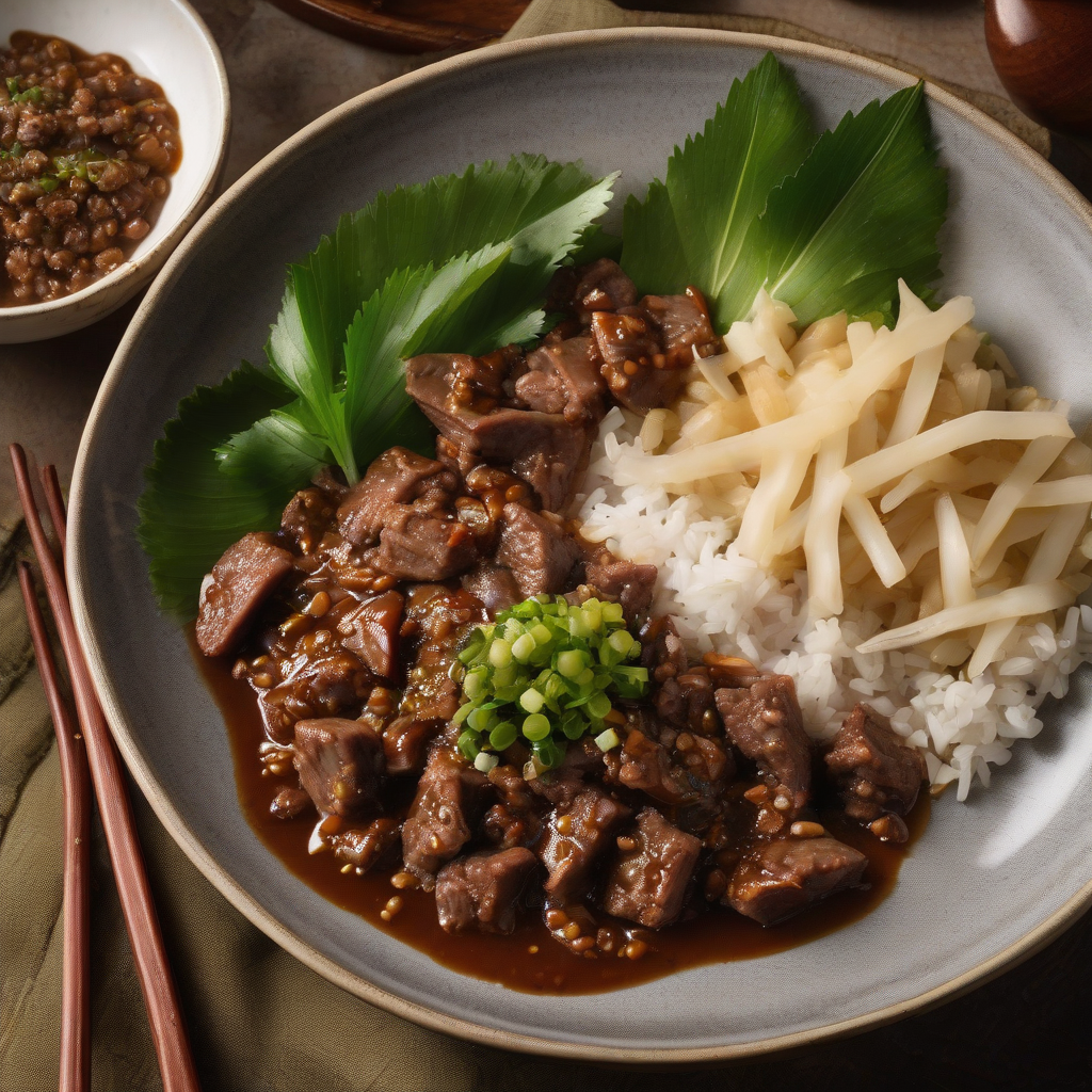 All-Purpose Miso Meat Sauce (Niku Miso)