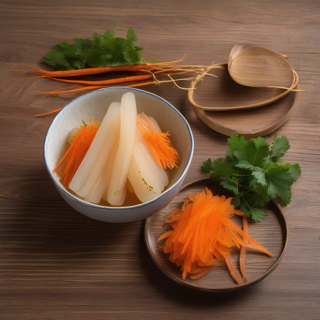 Amazuzuke (Sweet Vinegar Pickling)