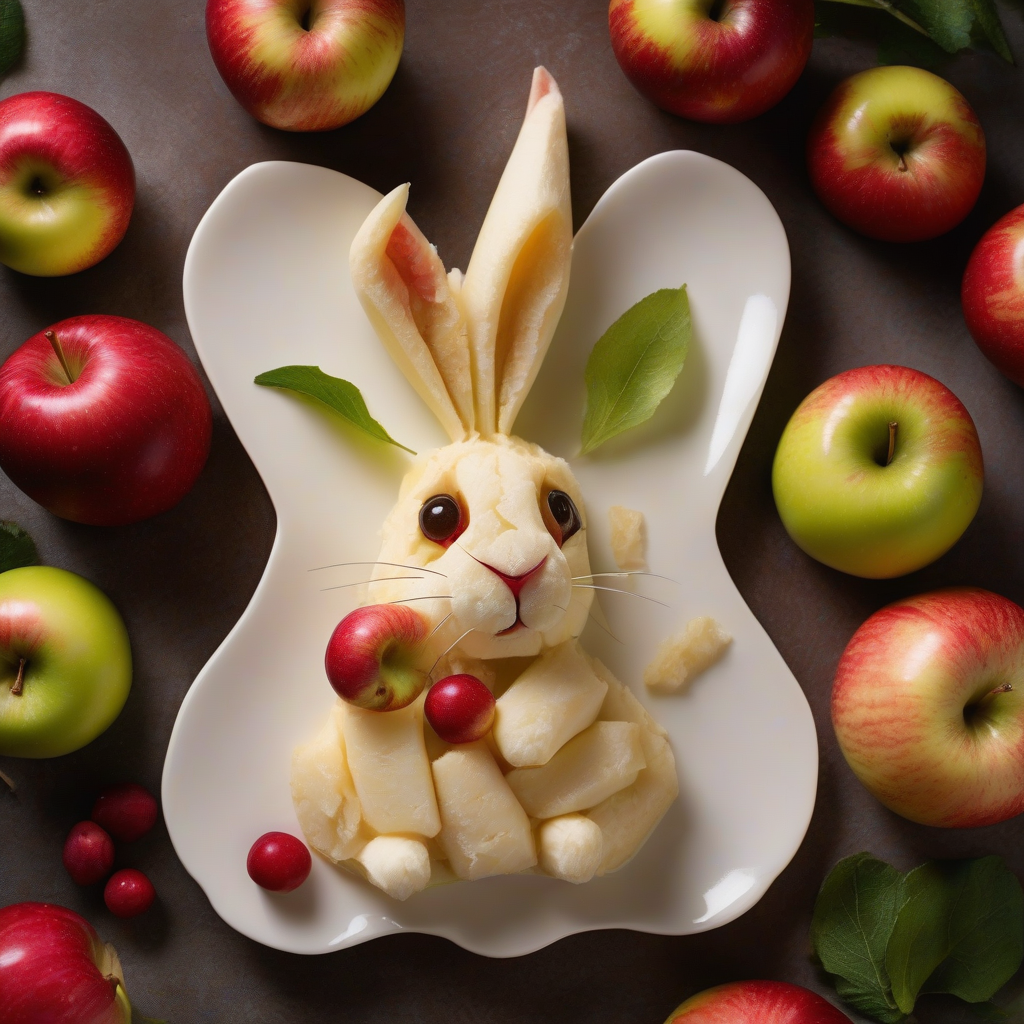 Apple Bunny (Apple Rabbit)