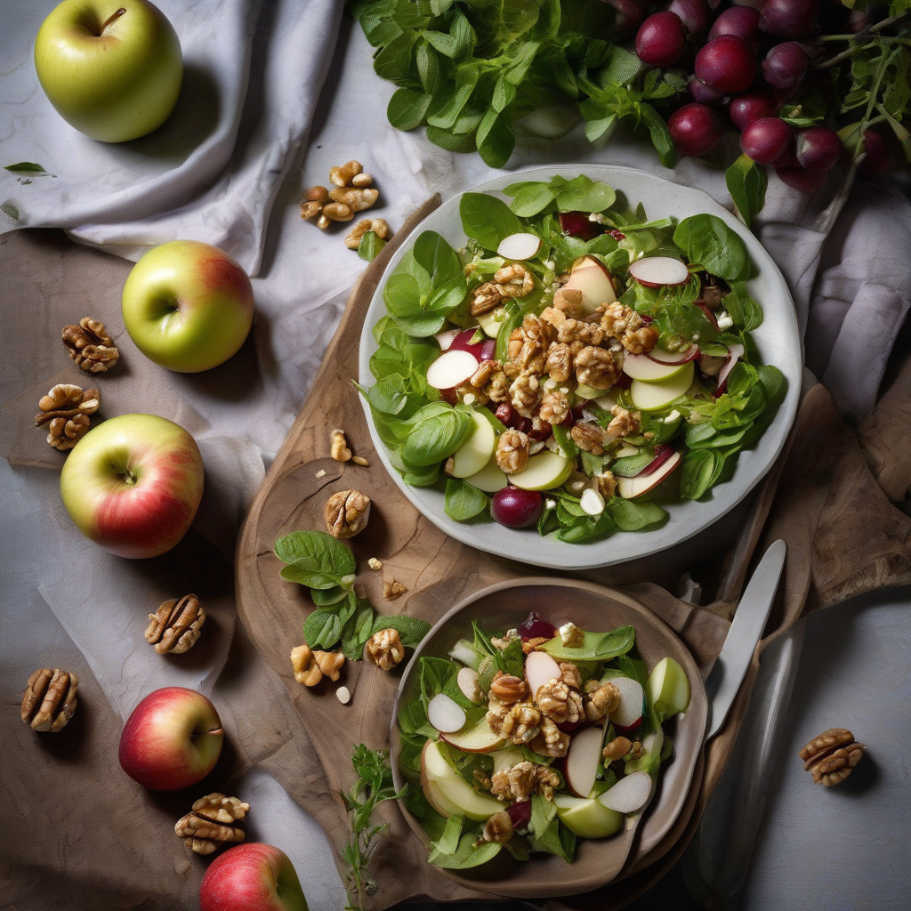 Salad Kenari Apel