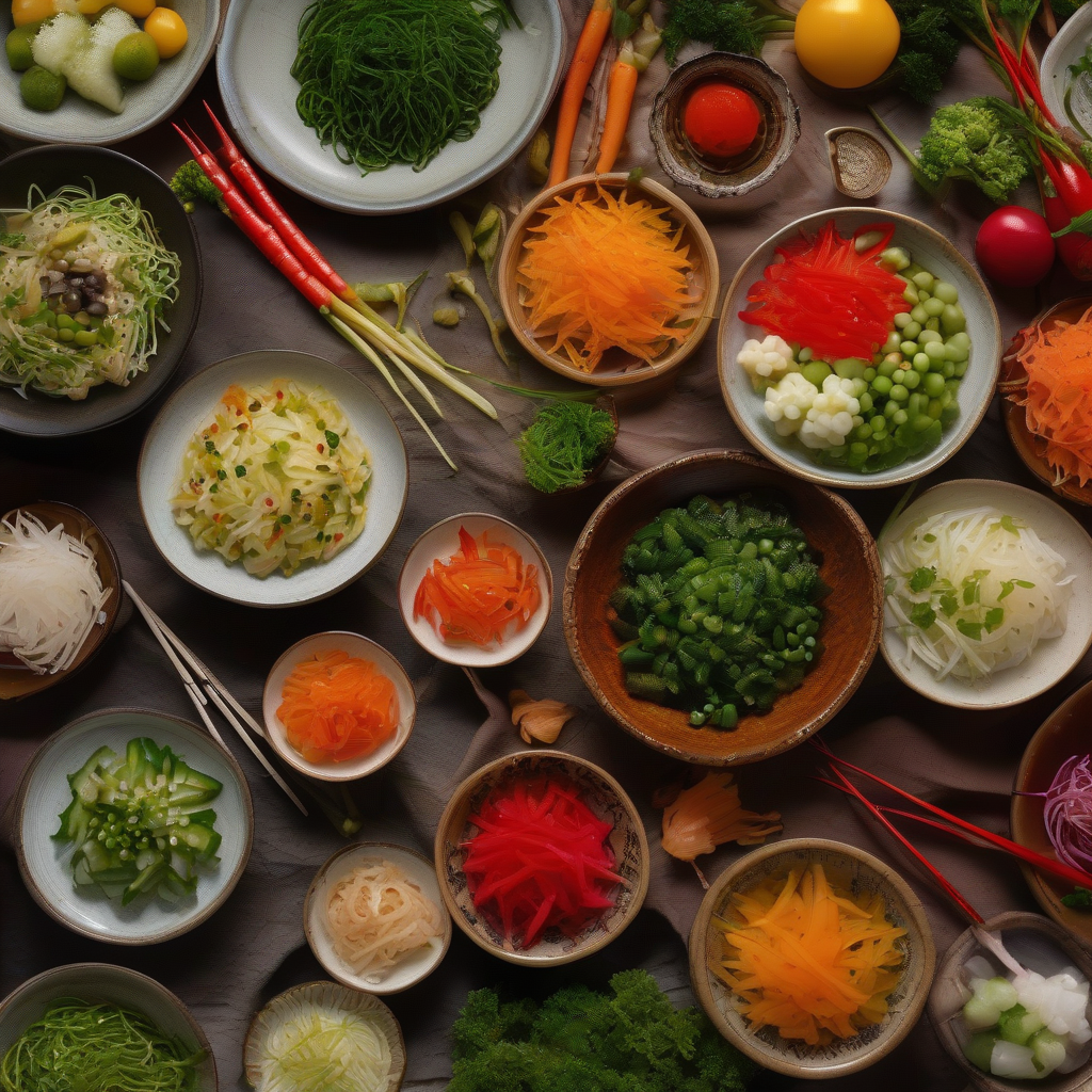 Asazuke (Japanese Lightly Pickled Vegetables)