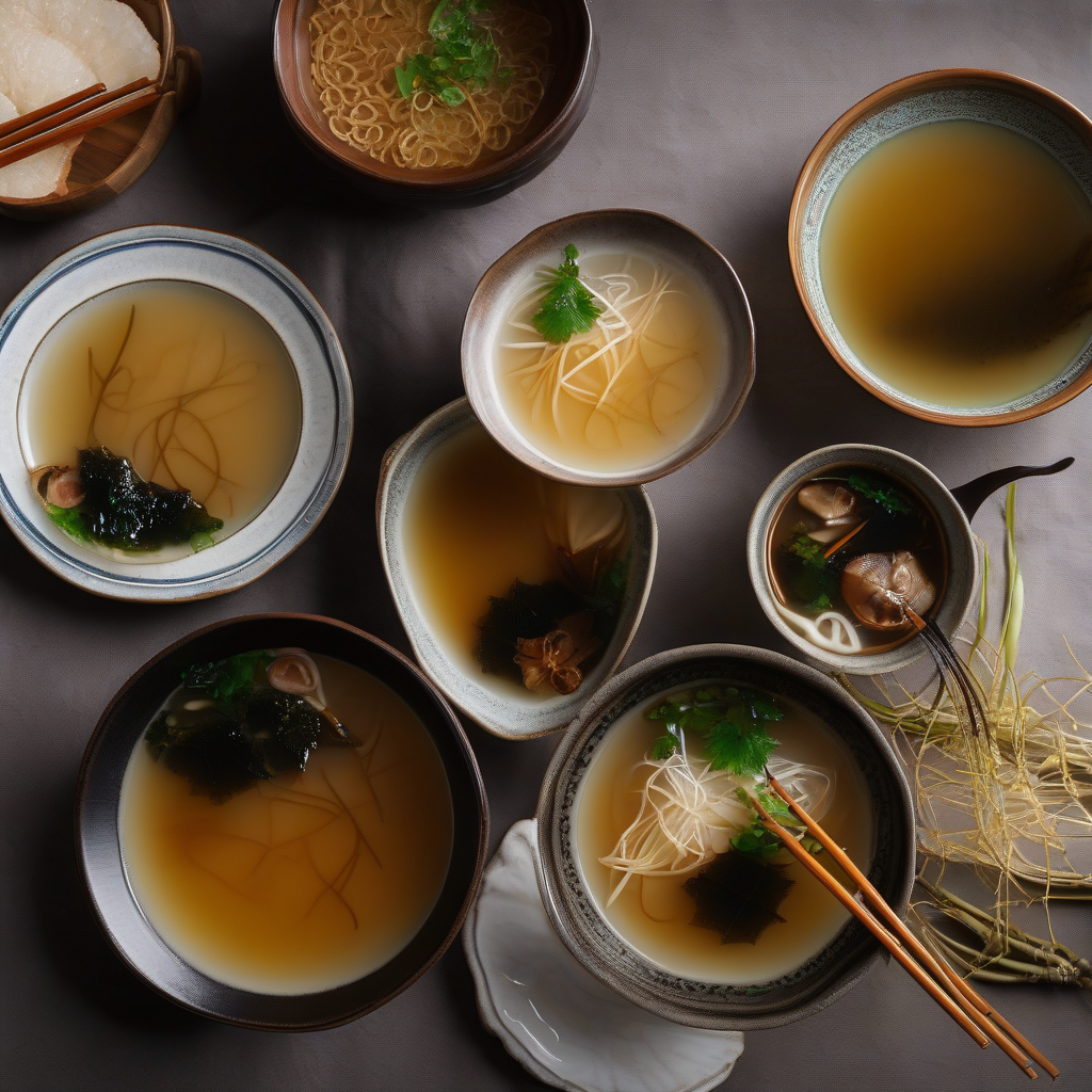 Awase Dashi (kaldu sup Jepang)