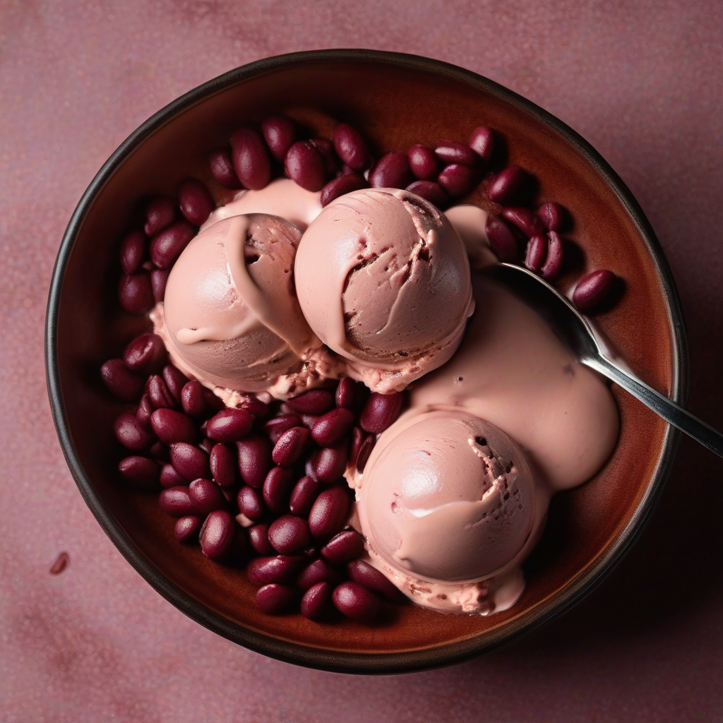 Azuki Red Bean Ice Cream