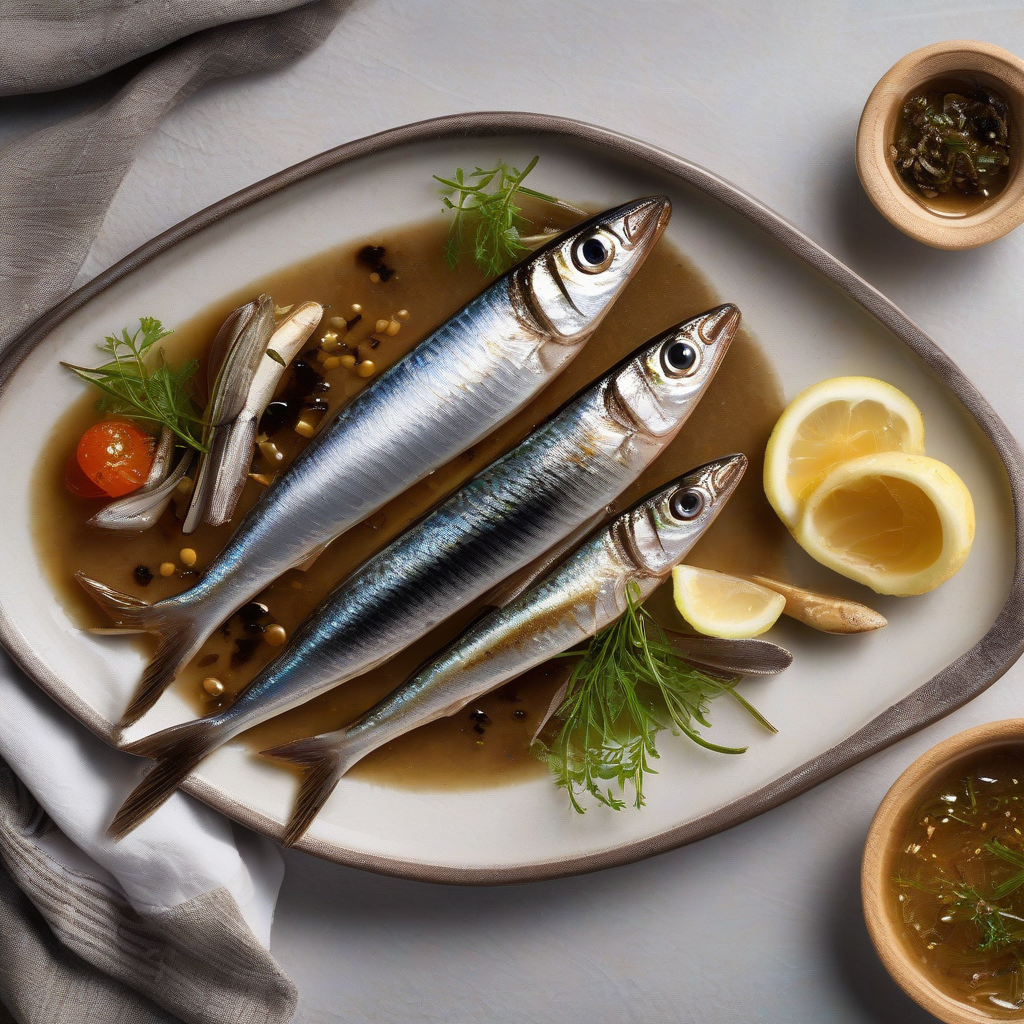 Baby Sardine Tsukudani