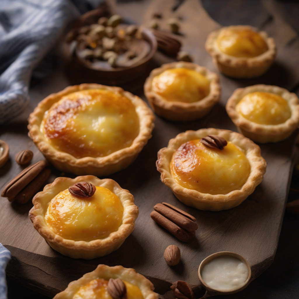 Baked Cheese Tarts