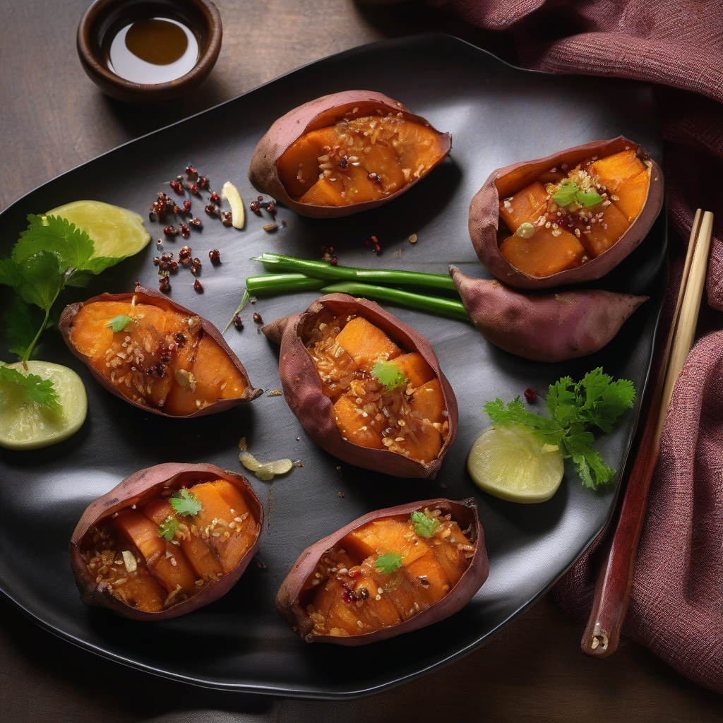 Ubi Jalar Jepang Panggang (Yaki Imo)