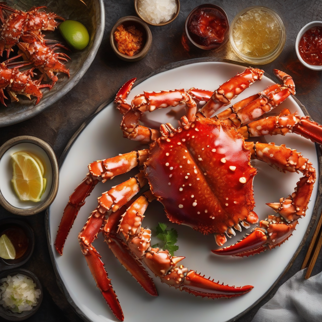 BBQ King Crab