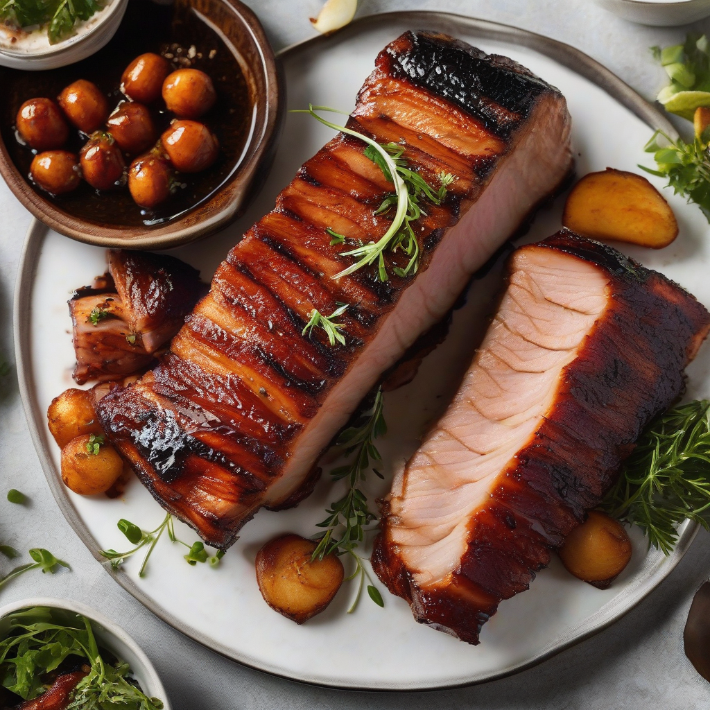 BBQ Pork Belly