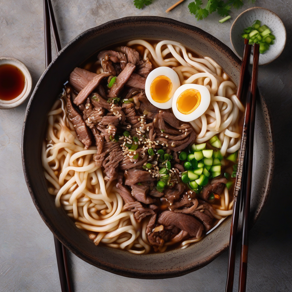 Beef Udon