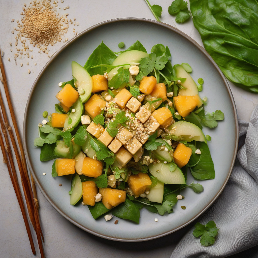 Salad Melon Pahit