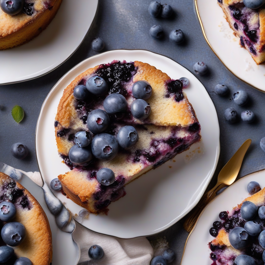 Blueberry Cake