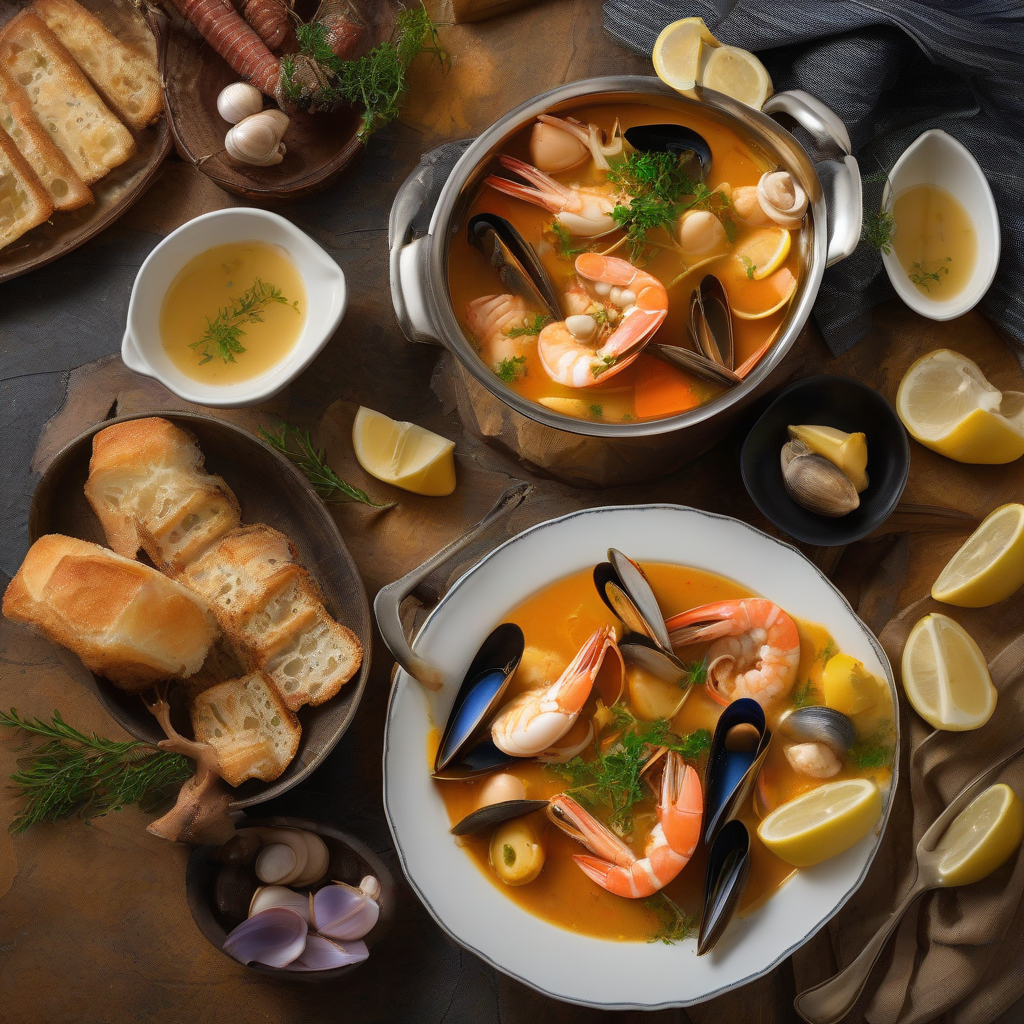 Bouillabaisse (French Seafood Stew)