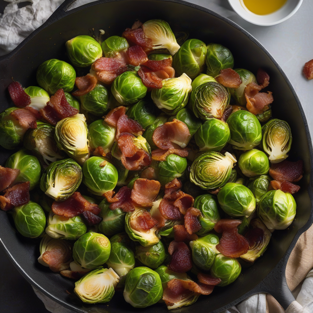 Brussel Sprouts with Bacon