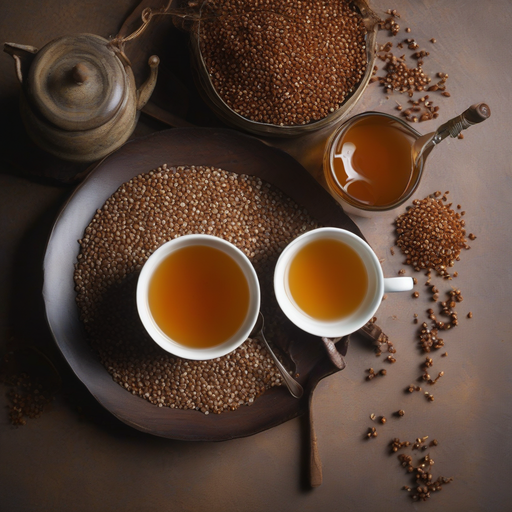 Buckwheat Tea (Sobacha)