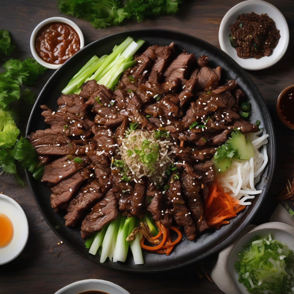 Bulgogi (Daging Sapi Panggang Korea)