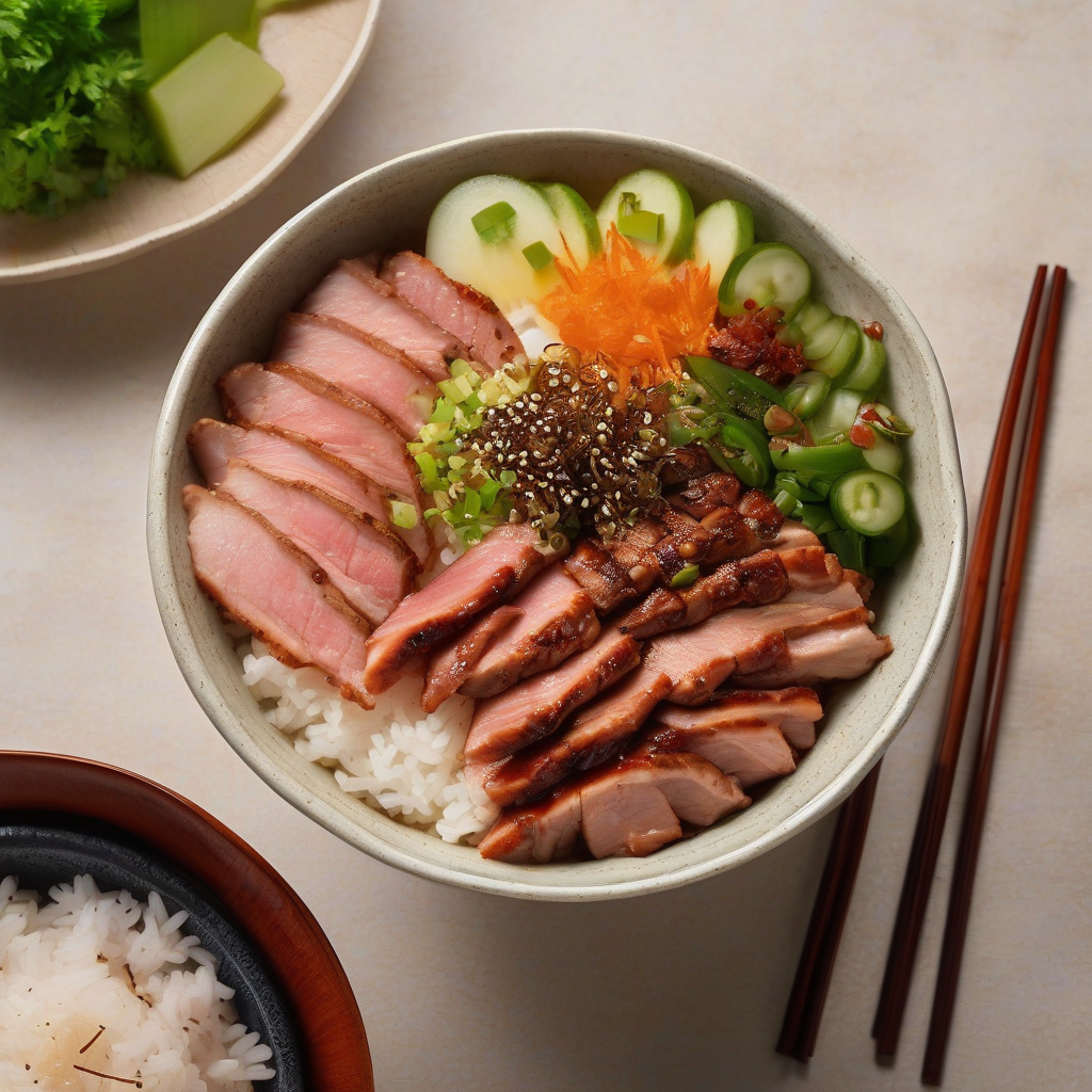Butadon (Pork Donburi)
