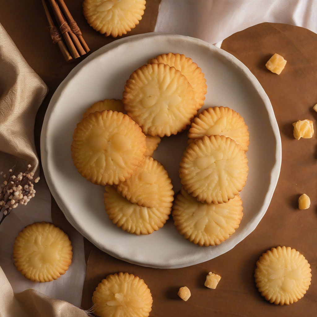 Kue Mentega (Hato Sabure Buatan Rumah)