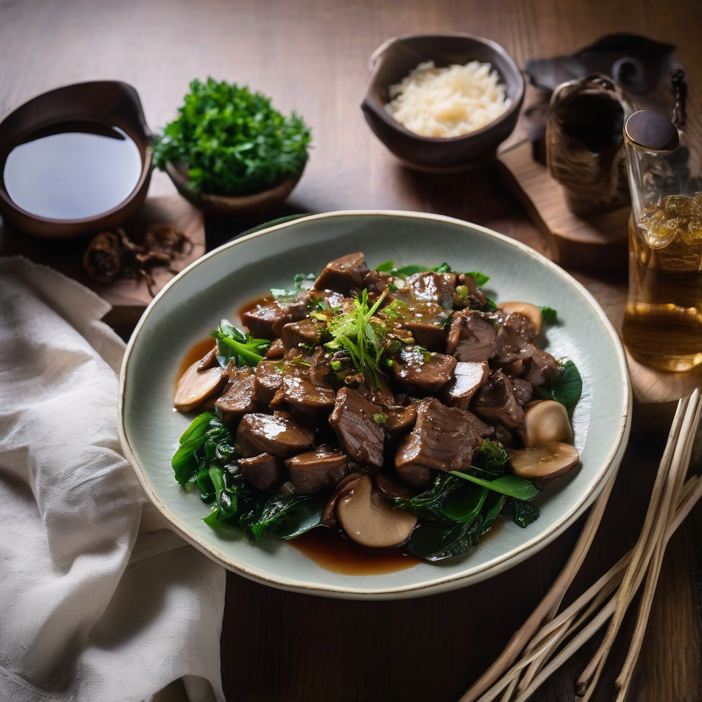 Butter Ponzu Beef