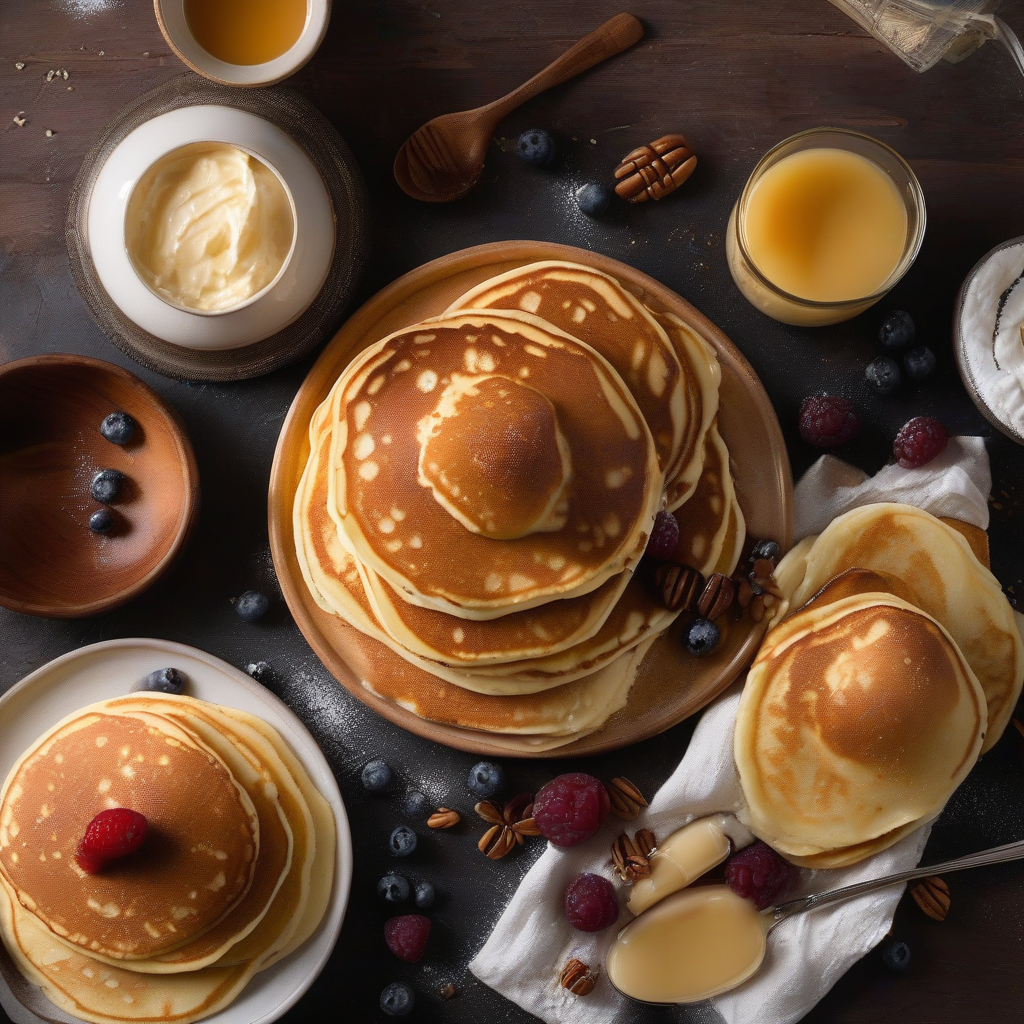 Buttermilk Pancakes