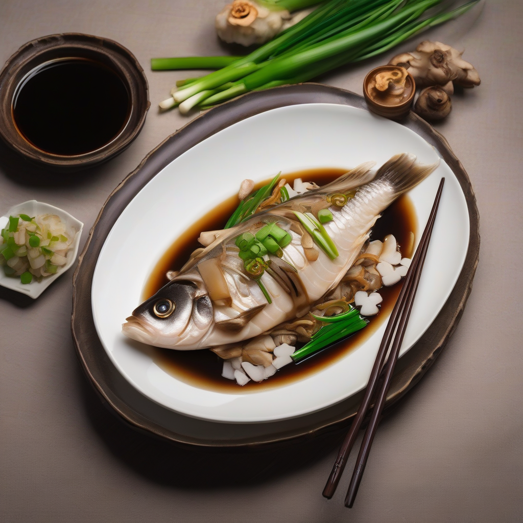 Cantonese Steamed Fish