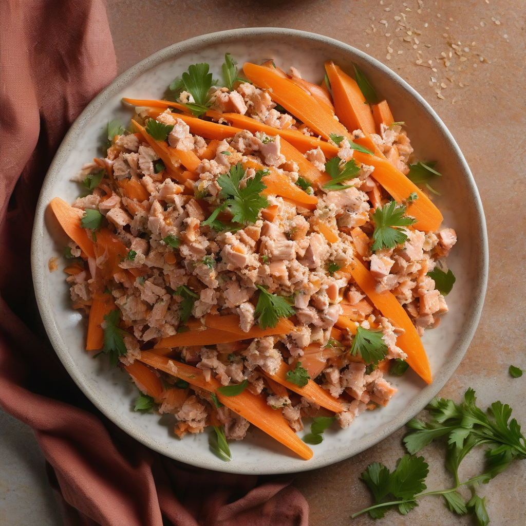 Carrot and Tuna Salad
