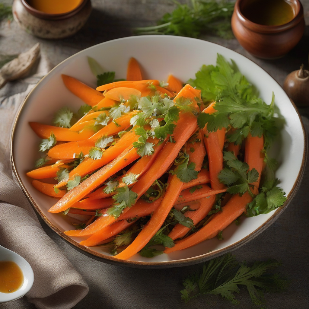 Carrot Ginger Dressing