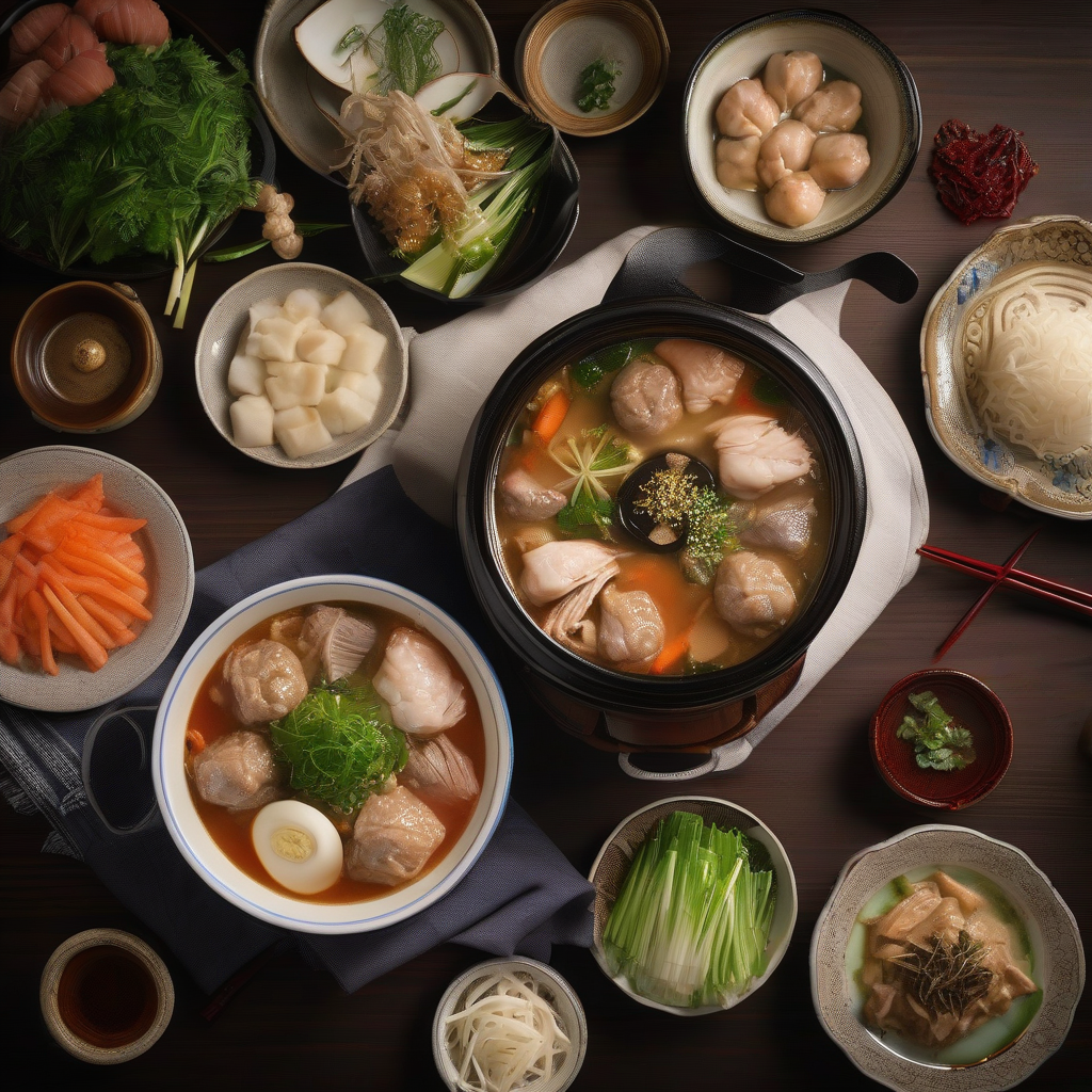 Chanko Nabe (Rebusan Sumo)