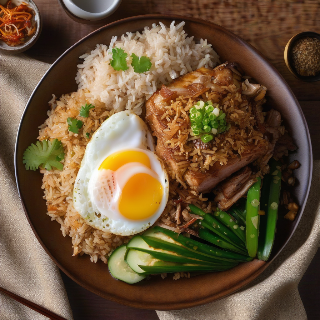 Chashu Fried Rice