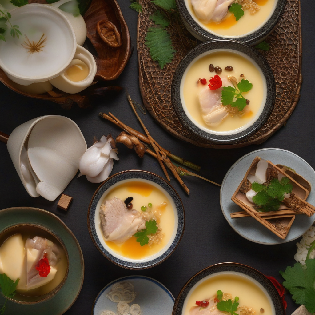 Chawanmushi (Japanese Savory Steamed Egg Custard)