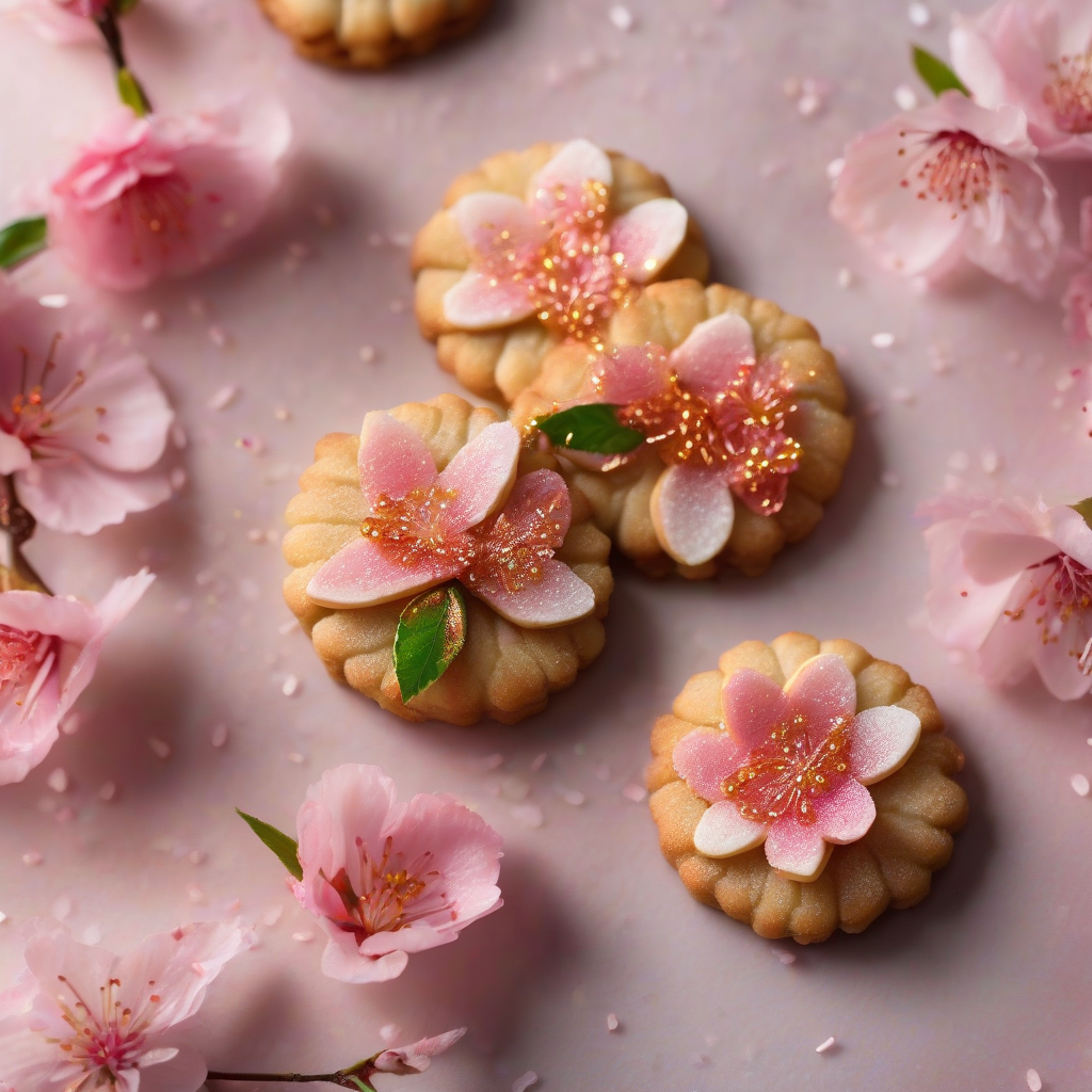 Kue Bunga Sakura