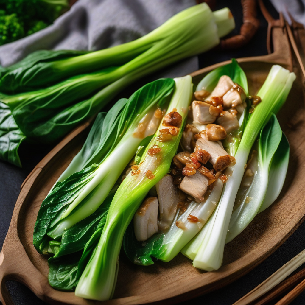 Chicken Bok Choy Stir Fry
