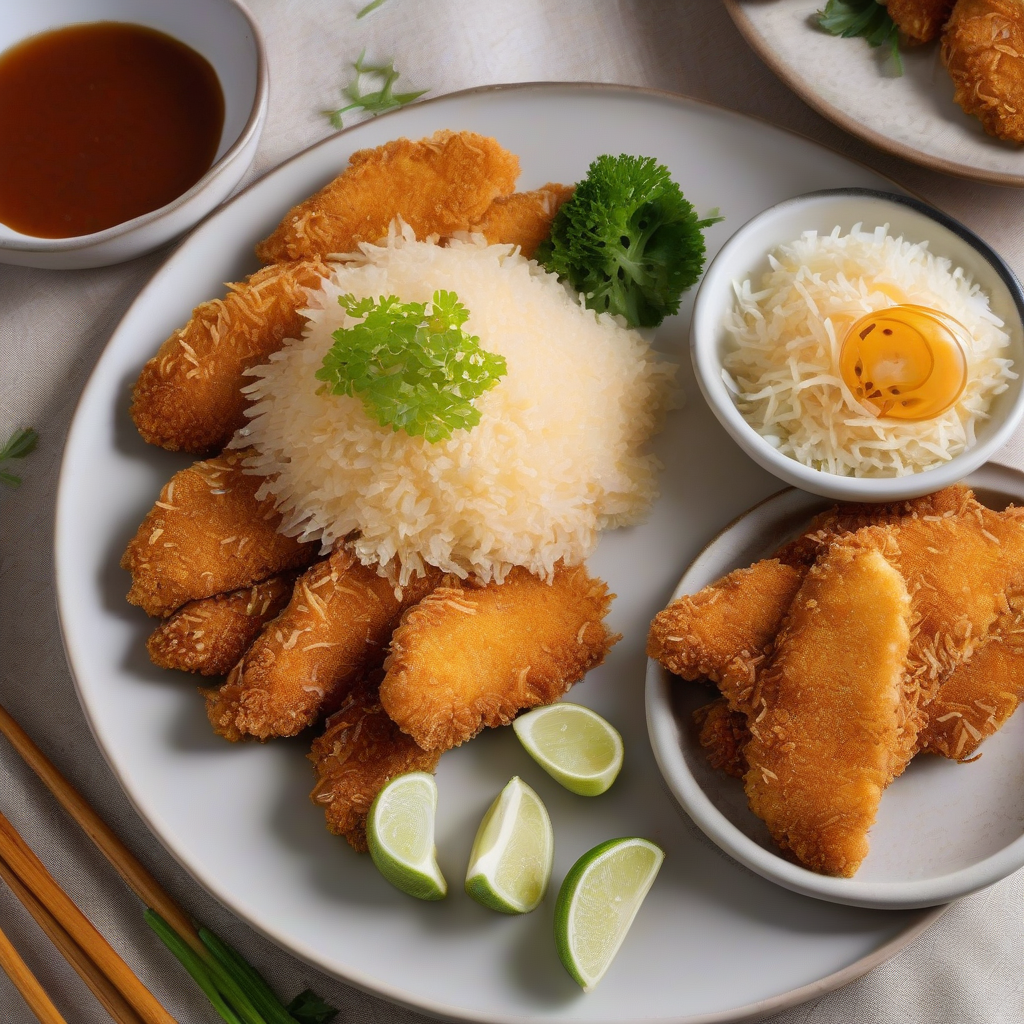 Katsu Keju Ayam