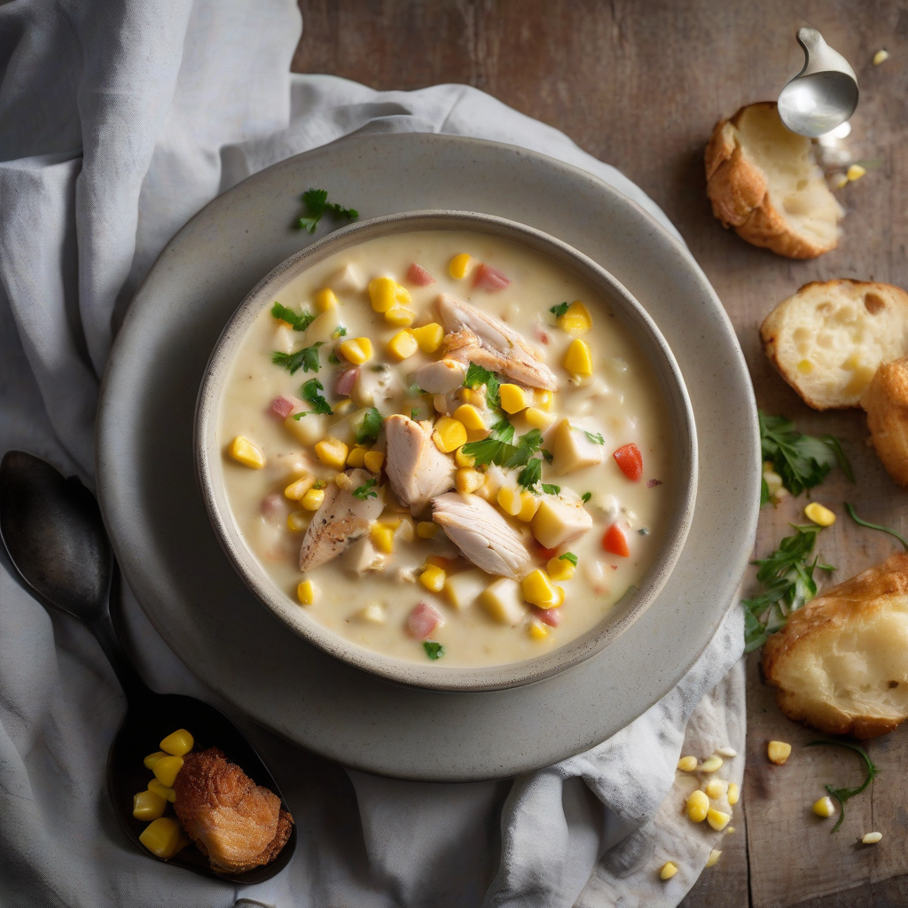 Chicken Corn Chowder