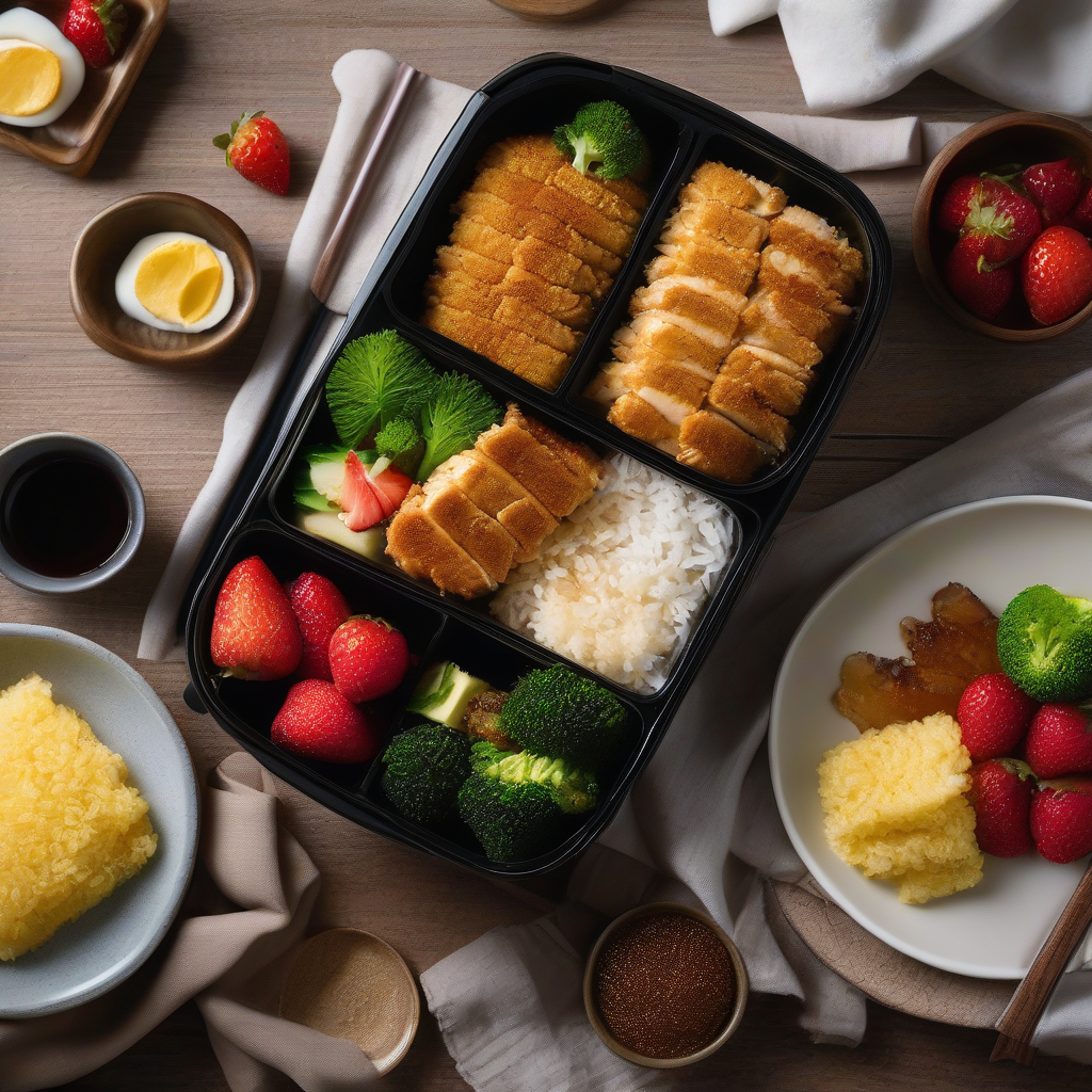 Chicken Katsu Bento