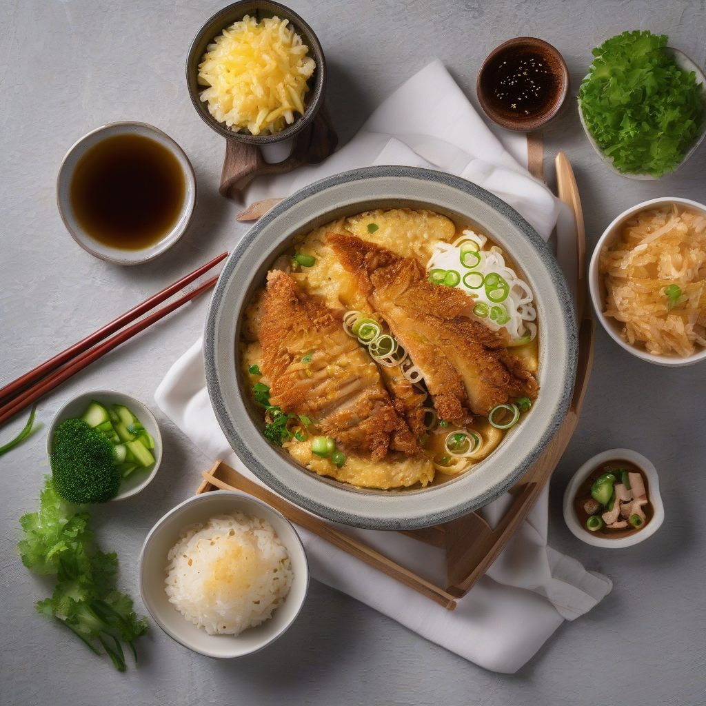 Chicken Katsudon
