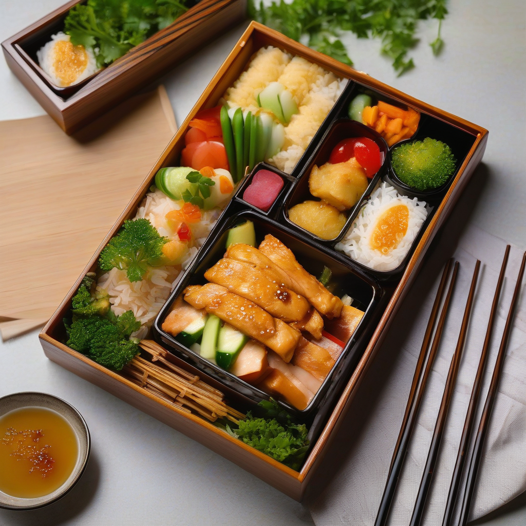 Chicken Nanban Bento