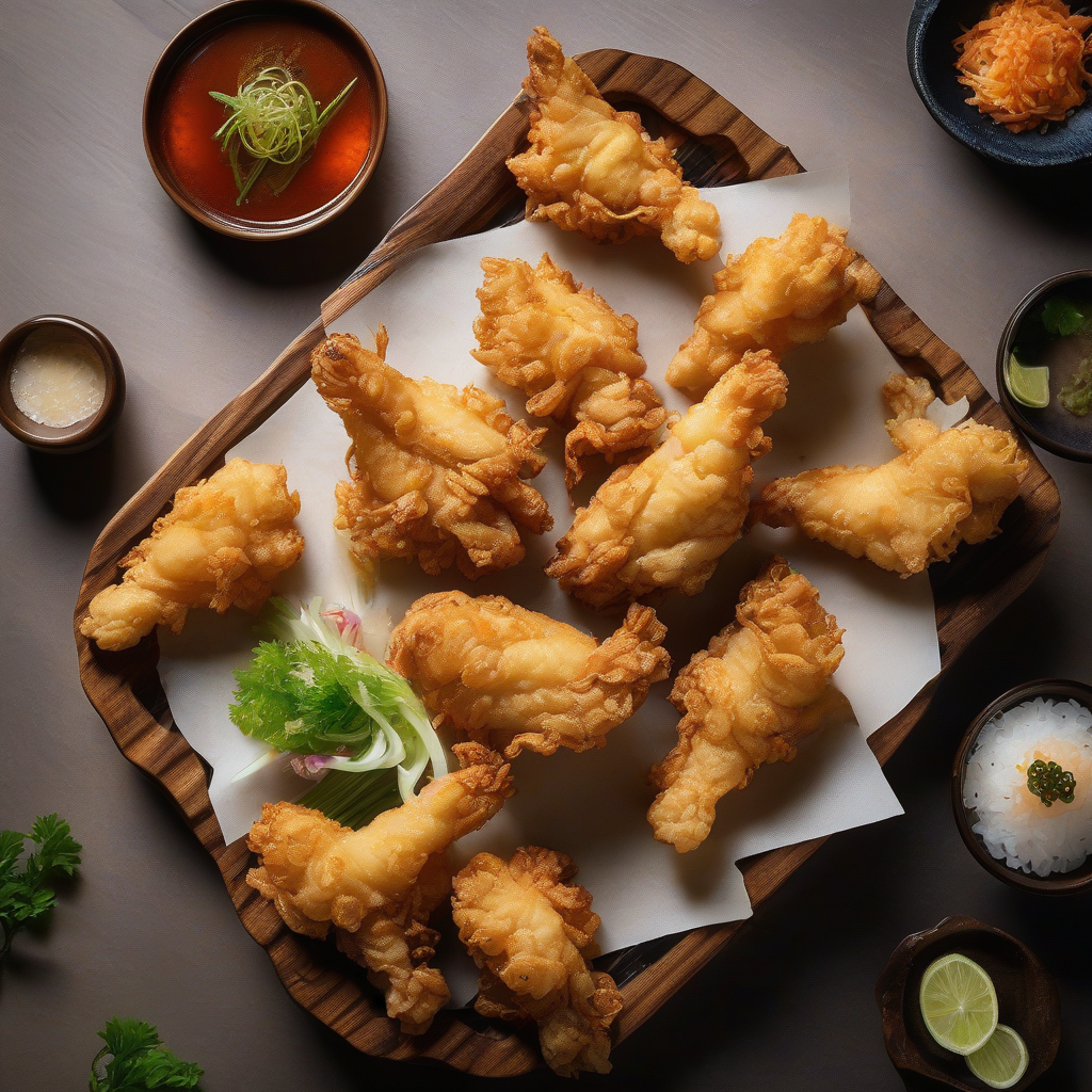 Chicken Tempura (Toriten)