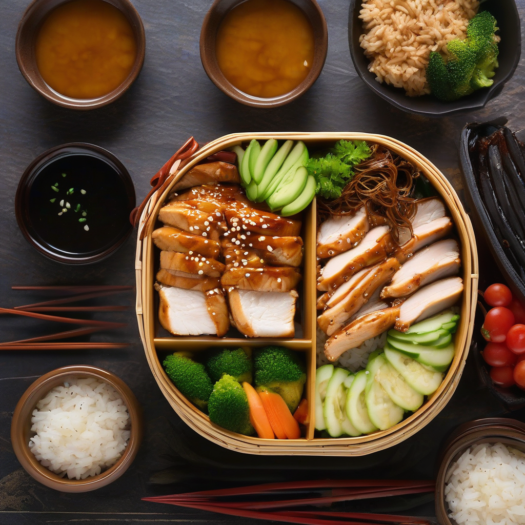 Chicken Teriyaki Bento