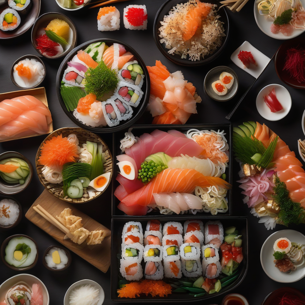 Chirashi Sushi