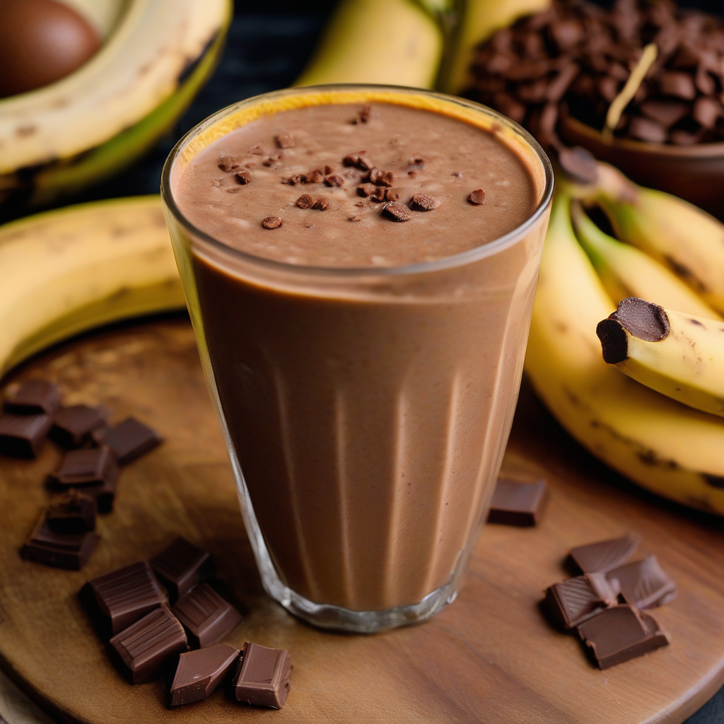 Chocolate Banana Smoothie