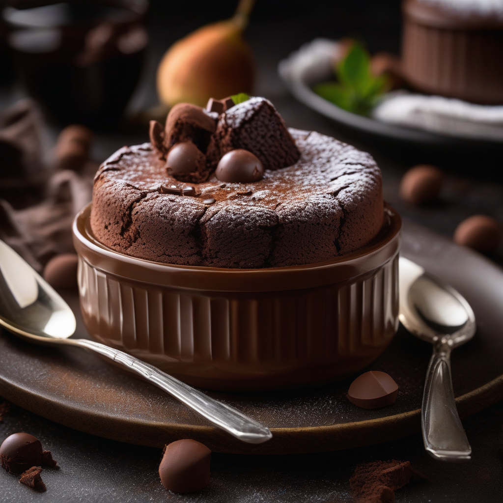 Chocolate Soufflé