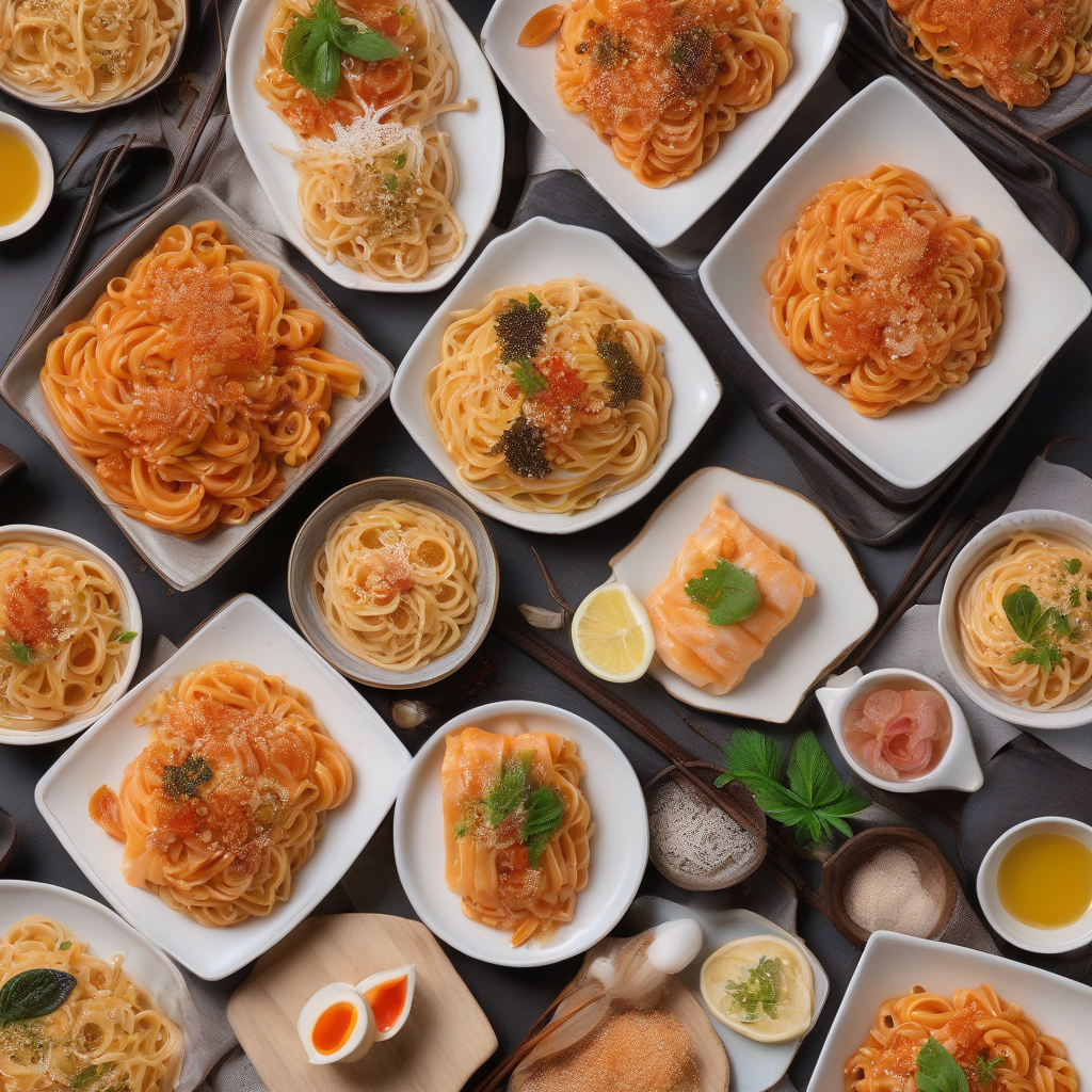 Pasta Mentaiko Klasik