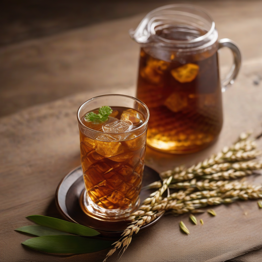 Cold Brew Mugicha (Japanese Barley Tea)