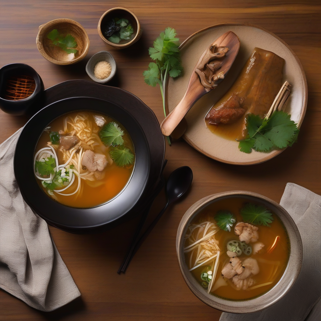 Cold Miso Soup (Hiyajiru)