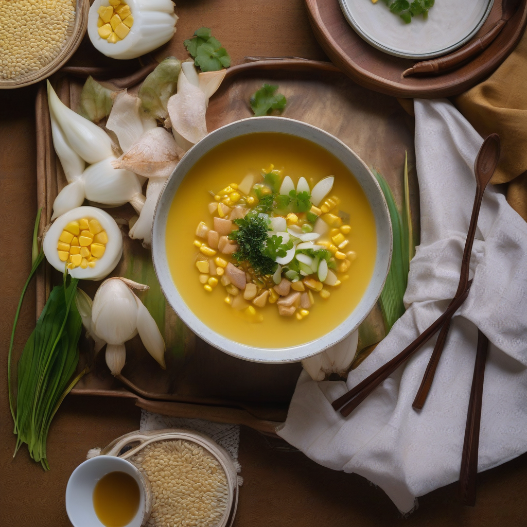 Corn Potage (Japanese Corn Soup)